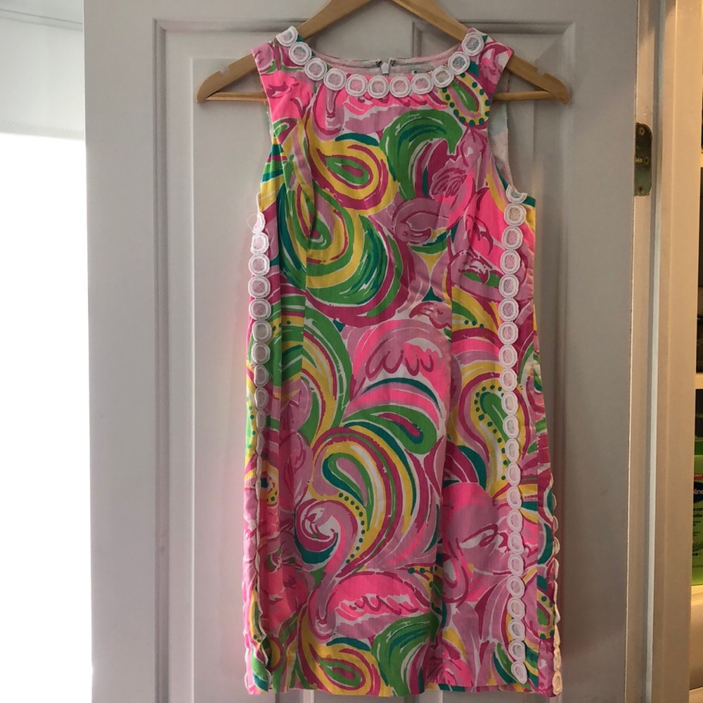 Lilly Pulitzer shift dress